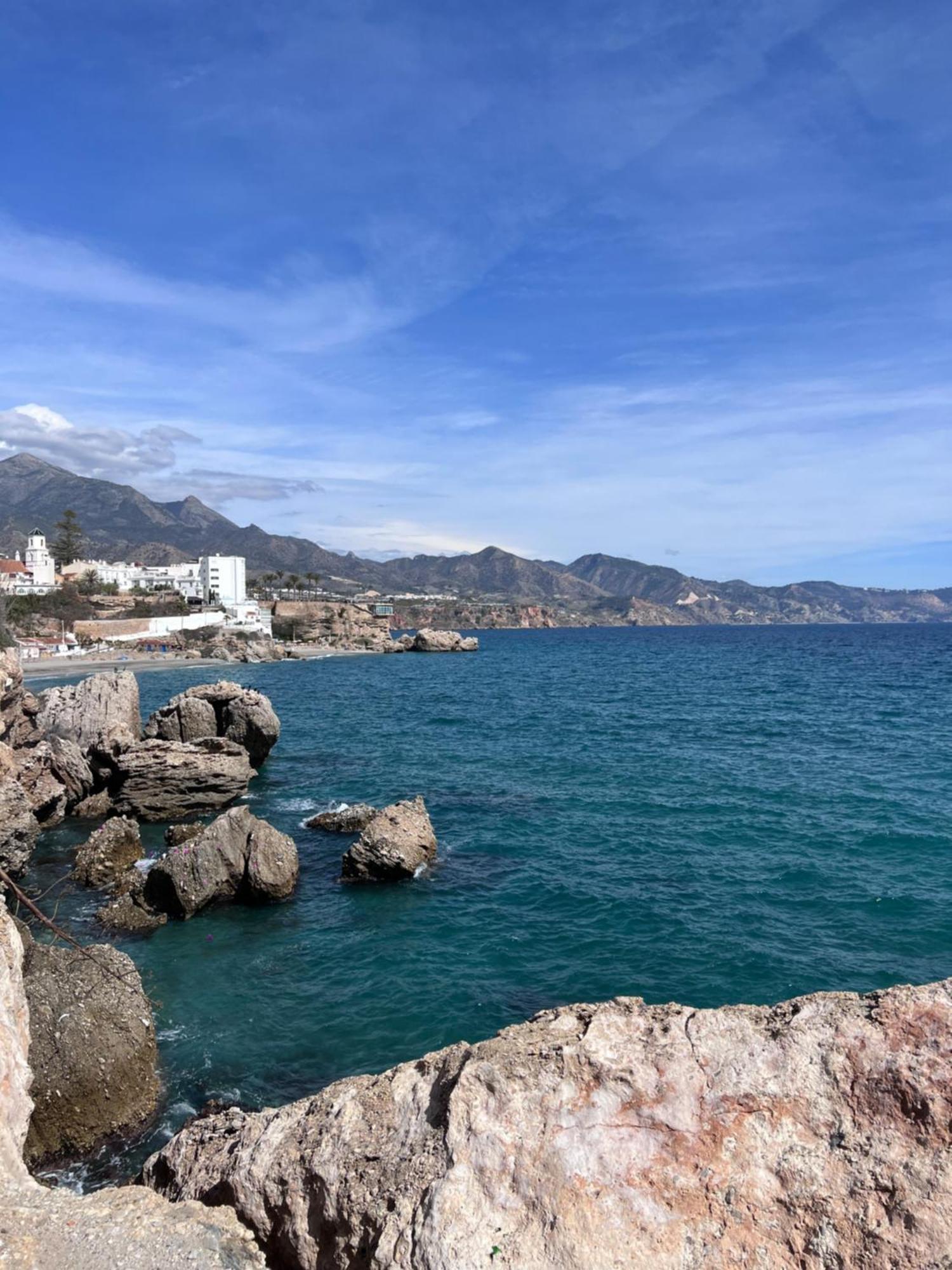 Naim Guest House Nerja Exteriér fotografie
