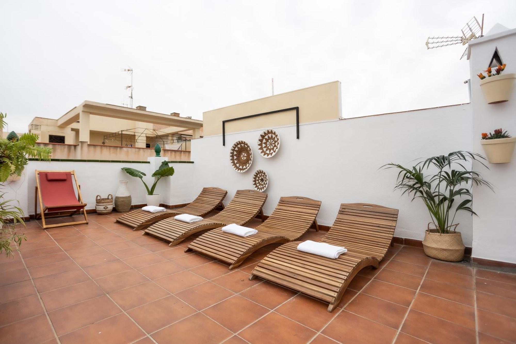 Naim Guest House Nerja Exteriér fotografie