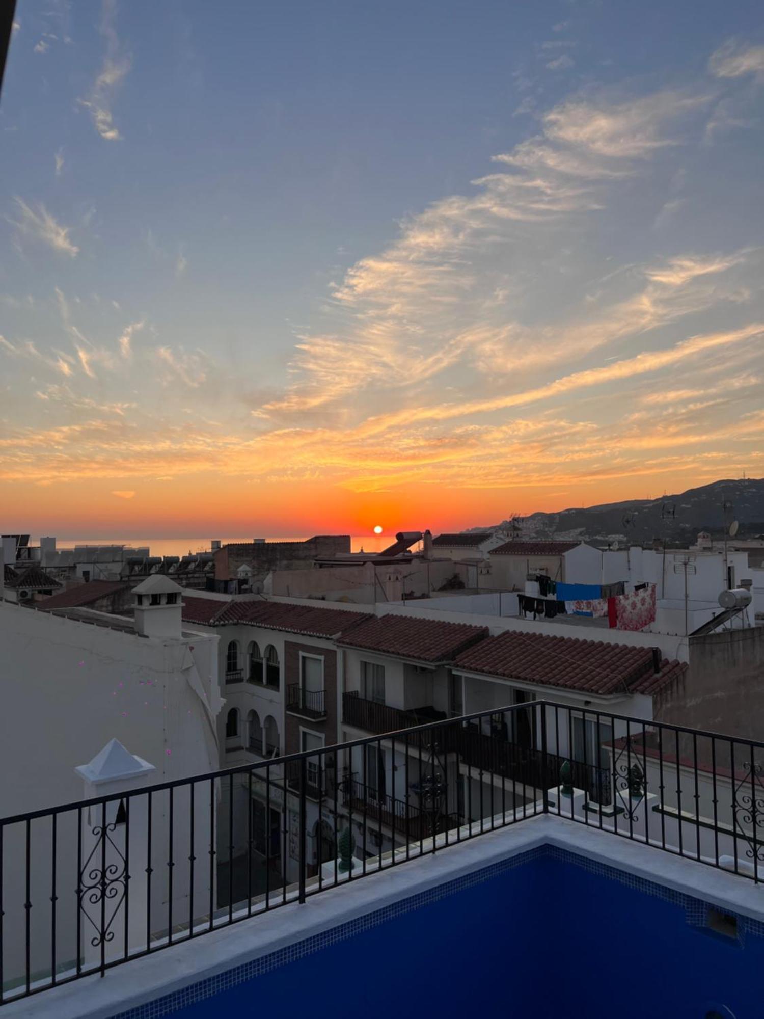 Naim Guest House Nerja Exteriér fotografie