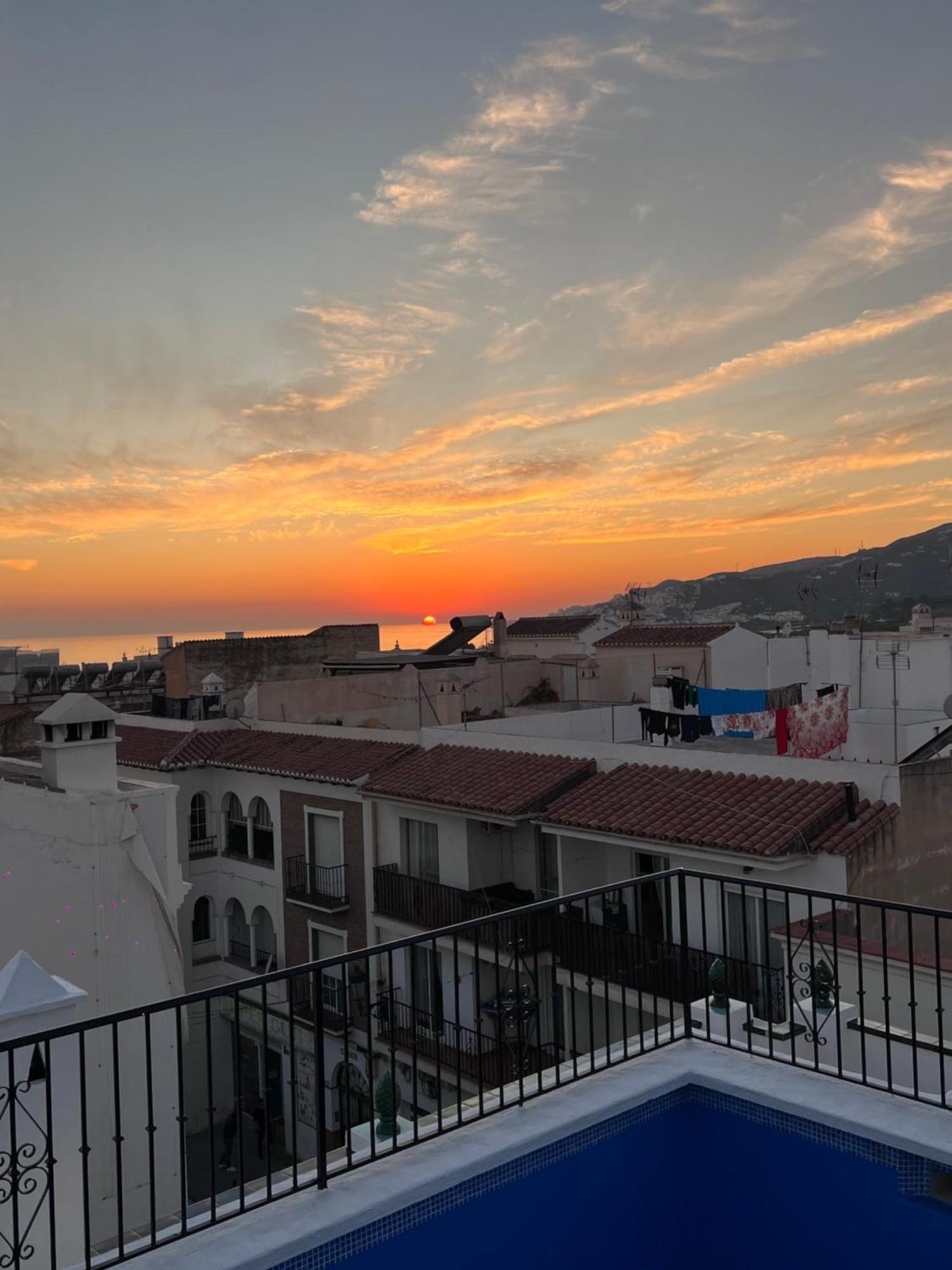 Naim Guest House Nerja Exteriér fotografie