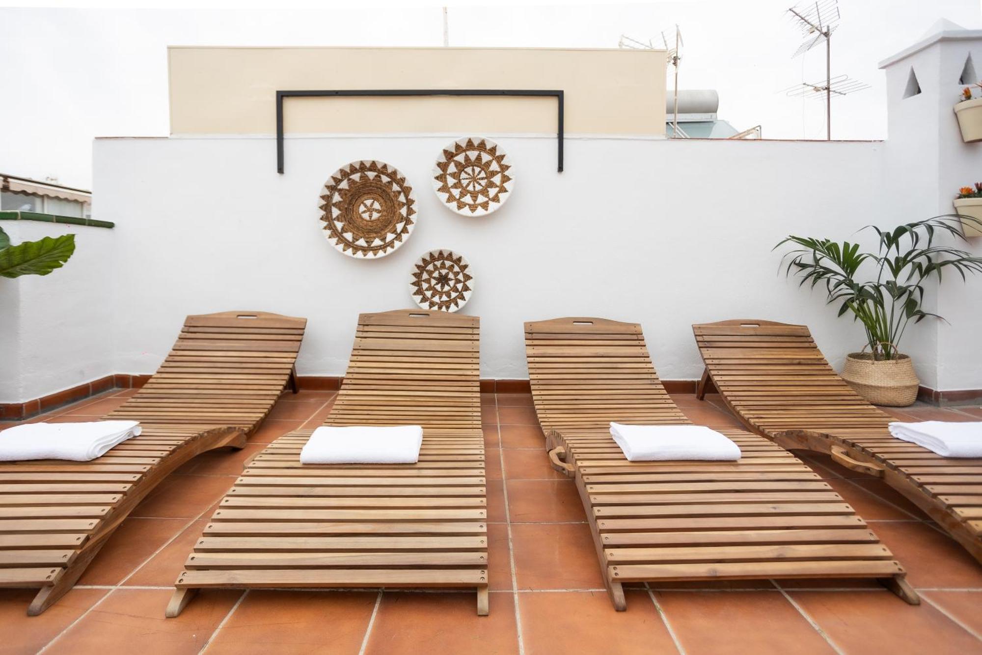 Naim Guest House Nerja Exteriér fotografie