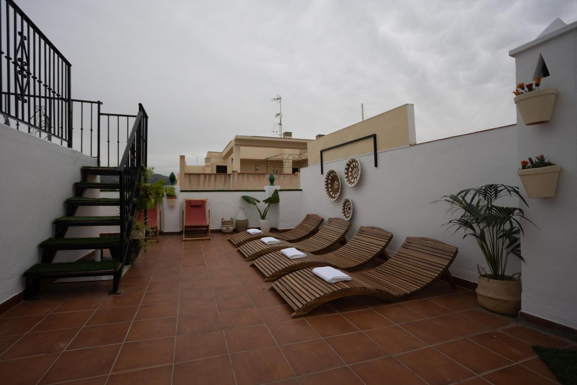 Naim Guest House Nerja Exteriér fotografie