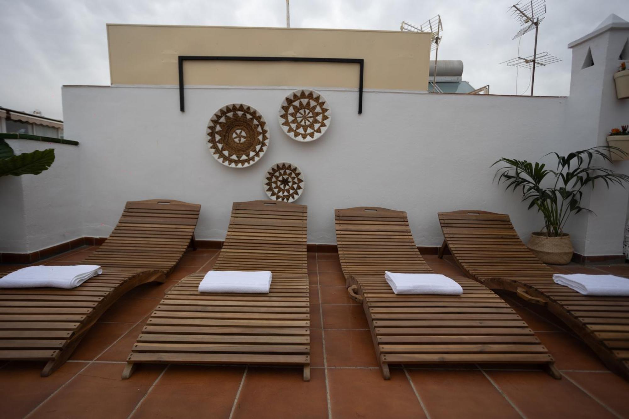 Naim Guest House Nerja Exteriér fotografie