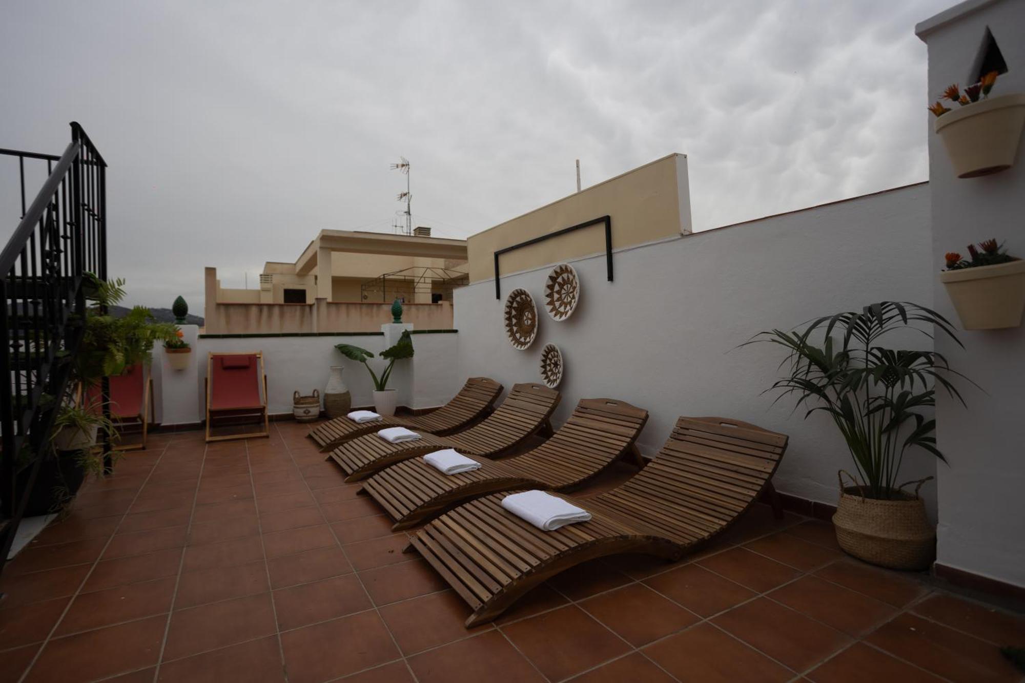Naim Guest House Nerja Exteriér fotografie