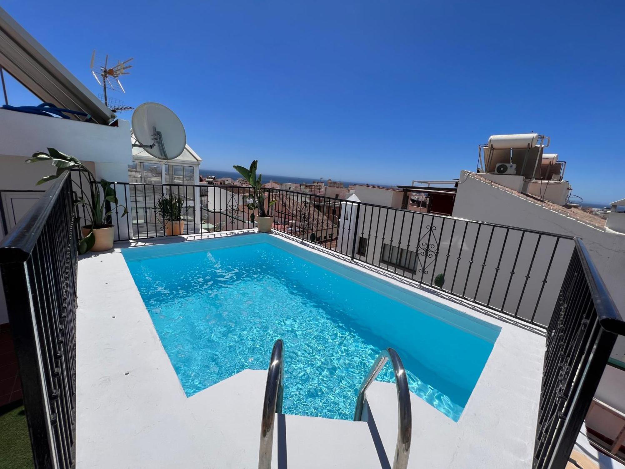 Naim Guest House Nerja Exteriér fotografie