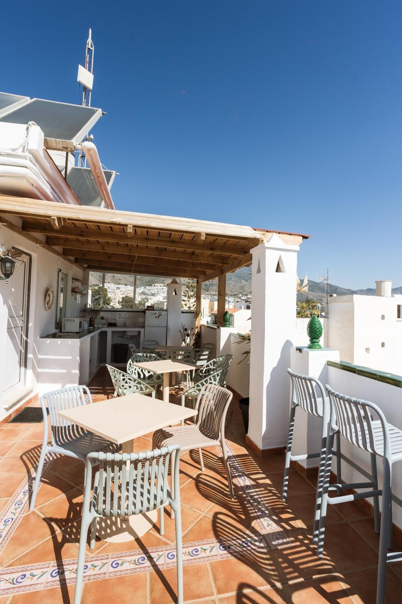 Naim Guest House Nerja Exteriér fotografie